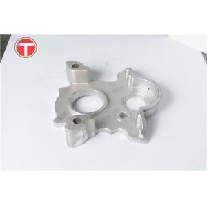 ZL102 Cnc Machining Titanium Cnc Machining Acrylic Solid Block Bracket