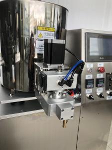 China 3KW Gear Pump Filling Machine Stainless Steel SUS304 20-70 pcs/min factory