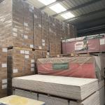 Fireproof Pink Paper Covered Gypsum Board for Durable and Long-Lasting
