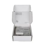 Square Custom Logo Magnetic Folding Gift Box Flat Pack Rigid Cardboard Coated