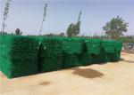 Pvc Coated Metal Gabion Baskets Heavy Galvanized Embankment Protection