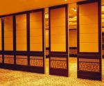 Hotel Acoustic Rolling Operable Partition Walls With Sliding Door