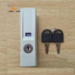 High Security Metal Cupboard plastic sliding door Cyber Lock