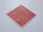 Red Acid-Resistance 200x200mm Interior Floor Ceramic Rustic Tile For Bedroom And