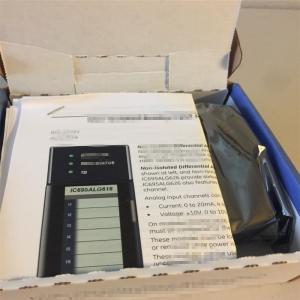 GE Fanuc Maximum IC220PWR003 Power Terminal Fused with Diagnostics 24 VDC