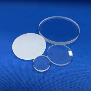 China Customized High Precision Sio2 Fused Silica Polished Quartz Optical Plate For Semiconductor Direct on sale