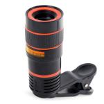 Clip 12X Zoom Mobile Phone Telescope Lens Telephoto External Smartphone Camera