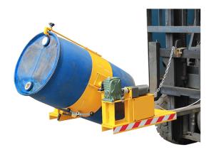 China HK300-2 Forklift Mounted Drum Carrier Applicable for transporting 55 gallon Steel Oil Drum or 200L PE Drum factory