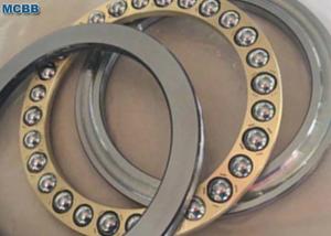 China Chrome Steel Thrust Ball Bearings 51232 Durable Withstand Radial Load factory