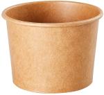 20 oz 591.4ml Dessert Ice Cream Yogurt Kraft Paper Coffee Cups
