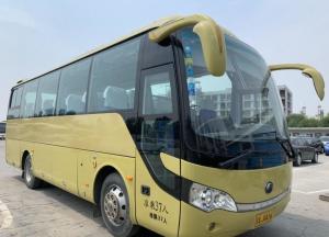 China 2017 Year Used Commercial Bus / ZK6888 37 Seats Used Coach Bus 8774mm Bus Length factory