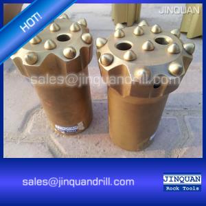 China ballistic button bits T45 89mm flat face standard body factory