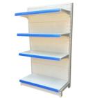 Gondola metallic supermarket shelves retail store shelving