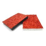 0.88 N/mm2 Tensile Strength Running Track Oval For Athletic Fields