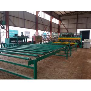 Automatic Concrete Reinforcing Wire Mesh Spot Welding Machine With PLC Control