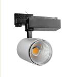 track lighting high quality Epistar chip single arm 20w led track light