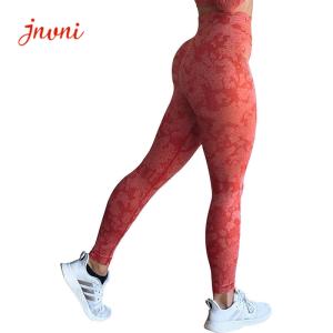 China Women Fitness Seamless Yoga Wear Gym Sportswear Sport Workout Tracksuit factory