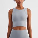 Thickened High Density Fabric Shockproof Gathered Sports Women Fitness Underwear