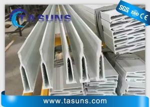 China Smooth Fiberglass Structural Profiles With Triangle Shape factory