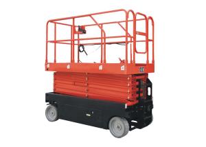 China FSJY Self-propelled Hydraulic Driven Aerial Work Platform Capacity 300Kg factory