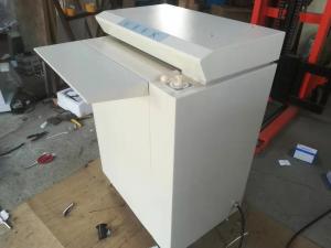 China 2.2KW Industrial Paper Cutter 12m/min Cardboard Shredder Machine 380V / 50HZ factory