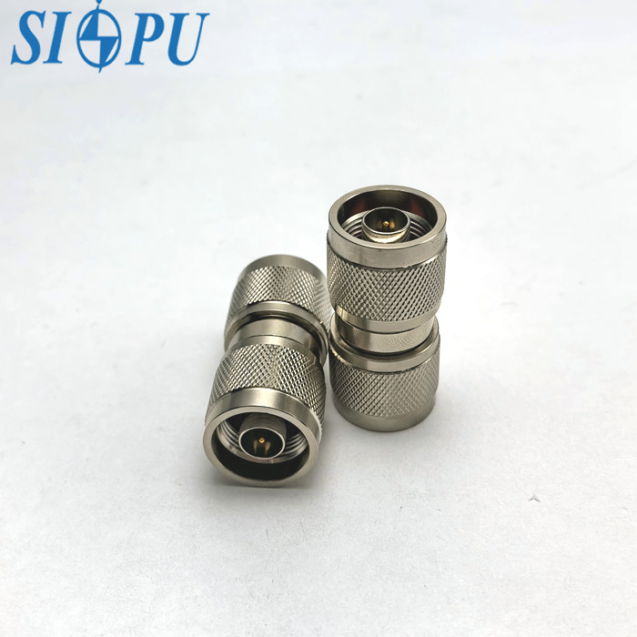 N Male to N Male Straight RF Coaxial Adapter – Precision Testing Fixture
