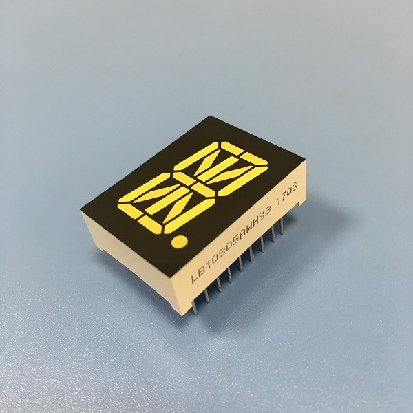 Ultra Bright White 16 Segment Alphanumeric LED Display Common Anode