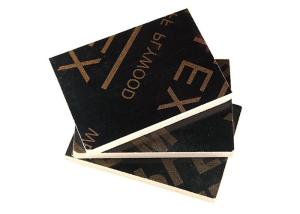 China 3 Layer Melamine 3x6 Film Faced Plywood factory