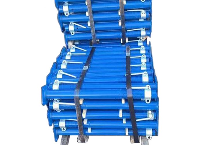 Hot Dipped Galvanized Shore Props 6mm Pitch Top-notch Solution For Construction