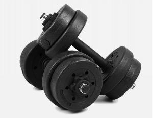 China 10kg 15kg 20kg 25kg 30kg 40kg Cheap dumbbells for sale /Cement dumbbell factory
