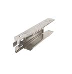 Silver Aluminum Metal Stamping Parts Optical Module SFP Cage Connector