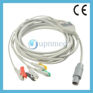 China Primedic One piece 4-lead ECG Cable with leadwires factory