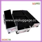 New design twinkle uv printing portable makeup case (SACMC148)
