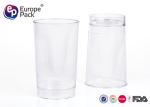 PS Disposable Dessert Cups 135Ml Small Plastic Cups For Desserts