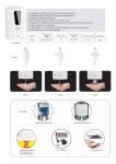 Alcohol Gel Sensor 1000ml Hand Sanitizer Machine