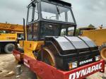Used Dynapac CC421 Douable Drum Road Roller Made in Sweden/Used Douable Drum