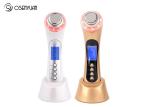Photon Ultrasonic Waves Skin Care Machine , Galvanic And High Frequency Facial