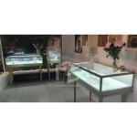 1200mm Long Elegant Jewelry Shop Furniture Display Counter Design 1050mm High
