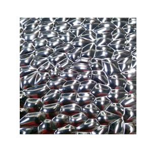 China ASTM Stainless Steel Decorative Water Ripples Sheet 201 202 203 304 316 340 430 factory