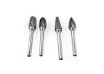 Double Cut Carbide Rotary Files Burr Set Fengke Manufacture For Nuclear Carving