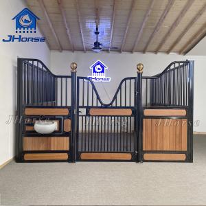 China Customizable Durable 3.5 Length Horse Stable For Farm factory