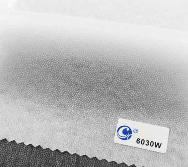 Garment Fusing Interlining Made of 100% Polyester Nonwoven Fusible Fabric