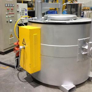 China Aluminum Molybdenum Disilicide Crucible Furnace ±1℃ Temperature Accuracy factory