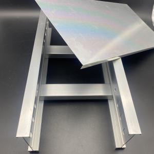 China High Quality Ladder-type Tray Aluminum Cable Ladder factory