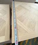 Versailles Oak Engineered Parquet Flooring, Unvanished, 600 X 600MM