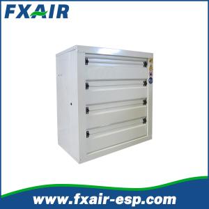 China Spraying Corrosion resistant industrial exhaust fan poulrty farm equipments heavy hammer industrial axial exhaust fan factory