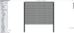 3D wire mesh fence panels