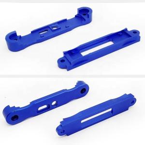 China Precision Aluminium Fabrication CNC Machining Service Parts Customized Anodized on sale