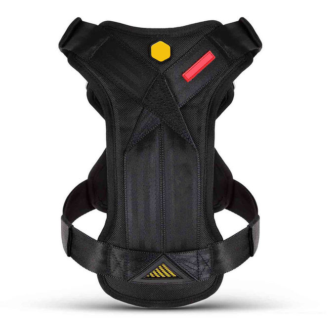 Nylon Tactical Pet Vest Harness dog Safety Belt Harness