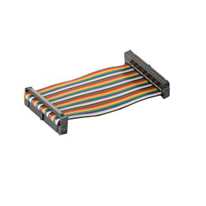 China 64 PIN IDC Socket 28AWG 100mm Flat Ribbon Cable Assembly factory